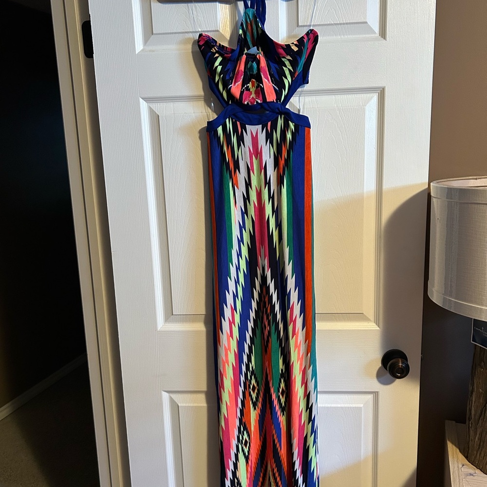 Colorful Long Dress